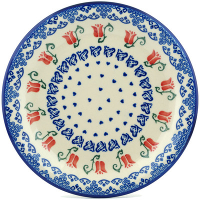 Pattern D38 in the shape Plate