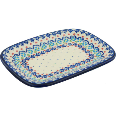 Platter in pattern D49
