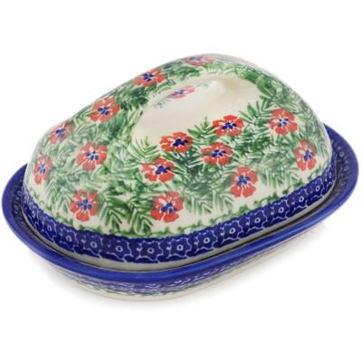 Pattern D360 in the shape Butter Dish