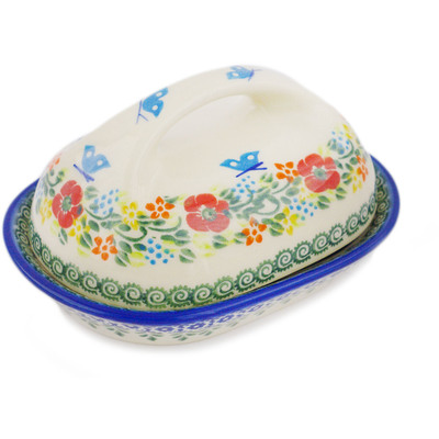Pattern D311 in the shape Butter Dish