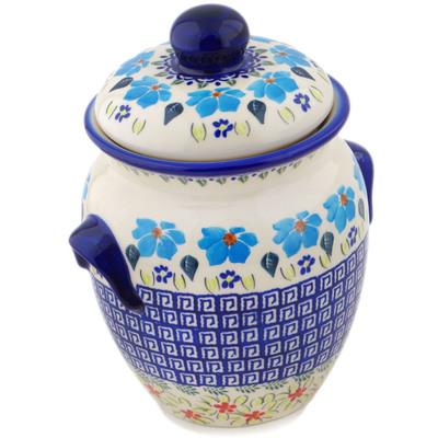 Pattern D198 in the shape sloik z pokrywka