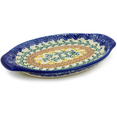Tray with Handles in pattern D168