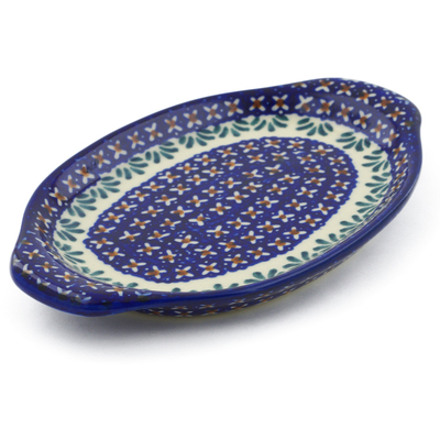 Pattern  in the shape Tray with Handles