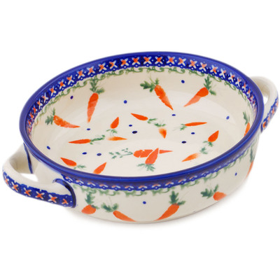 Pattern D345 in the shape Round Baker with Handles