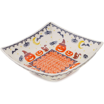 Pattern D314 in the shape Square Bowl
