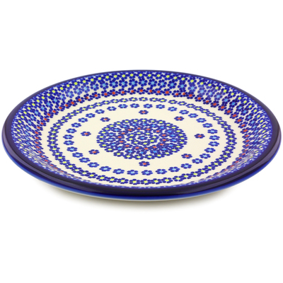 Plate in pattern D131