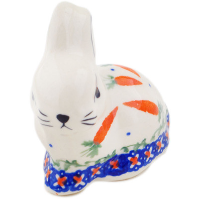 Pattern D345 in the shape Bunny Figurine