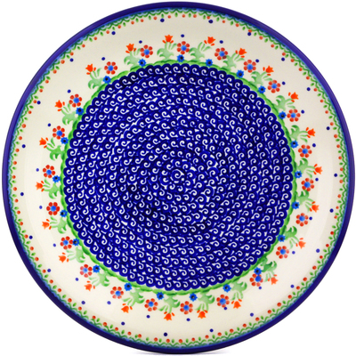 Platter in pattern D19