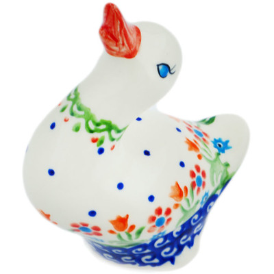 Duck Figurine in pattern D19