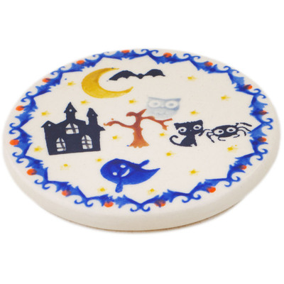 Pattern D313 in the shape Coaster