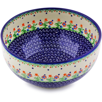 Bowl in pattern D19
