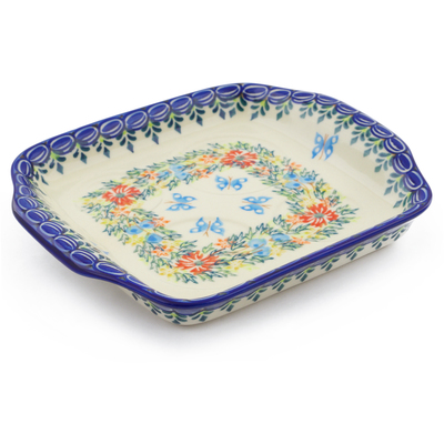 Tray with Handles in pattern D156