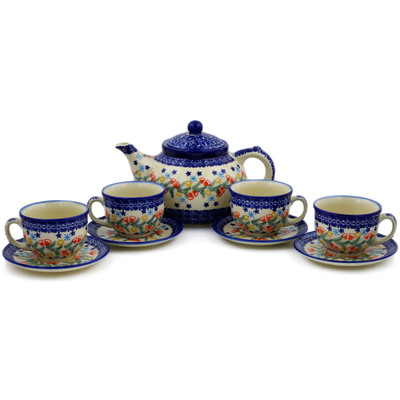 Image of Tea or Coffee Set for Four